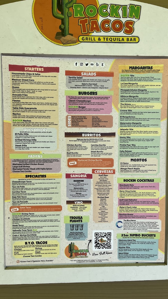 Rockin' Tacos Menu - Image 6